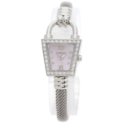 CORUM 101.414.20 Trapeze Diamond Watch Stainless Steel SS Ladies