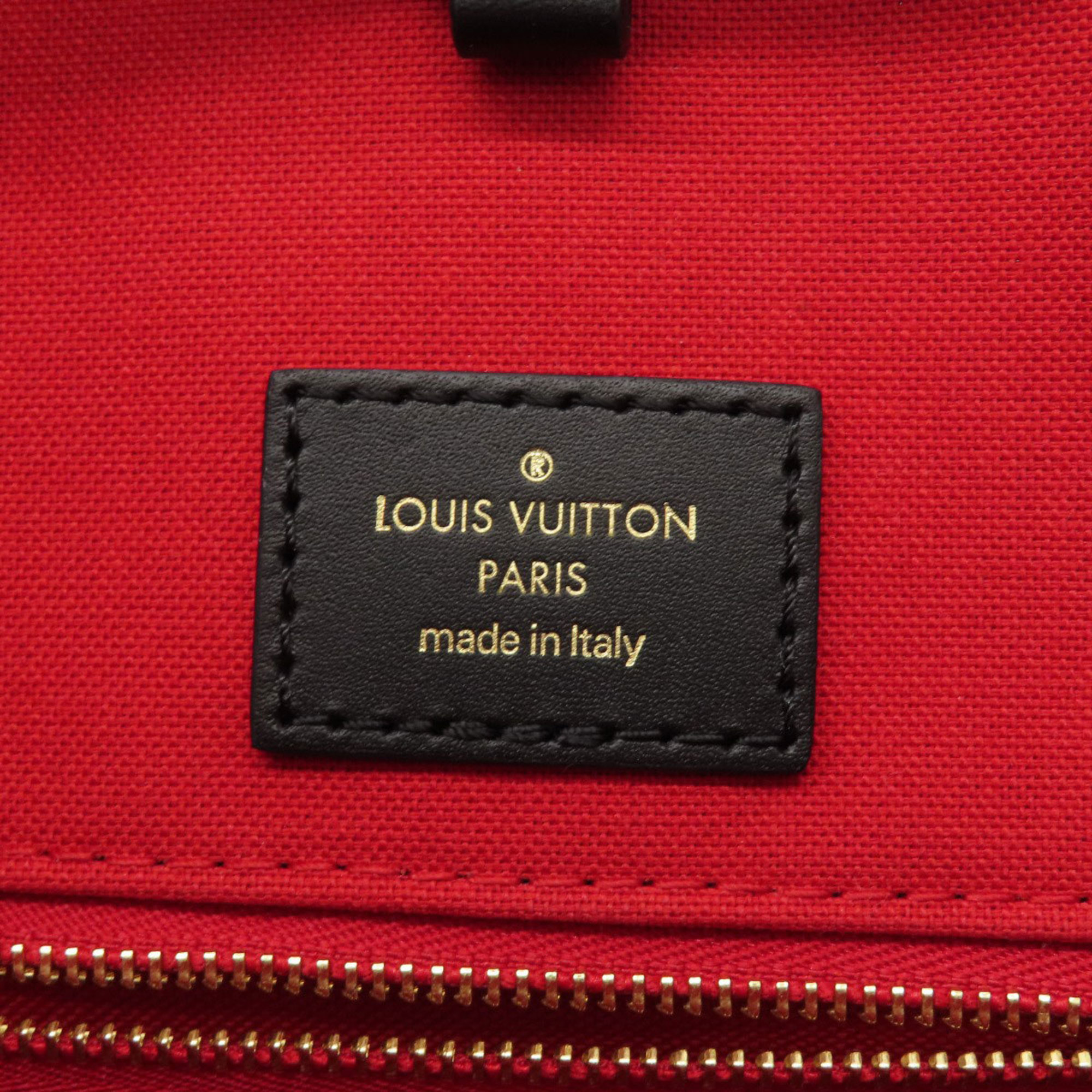Louis Vuitton M45321 On the Go MM Monogram Giant Tote Bag Reverse Women's LOUIS VUITTON