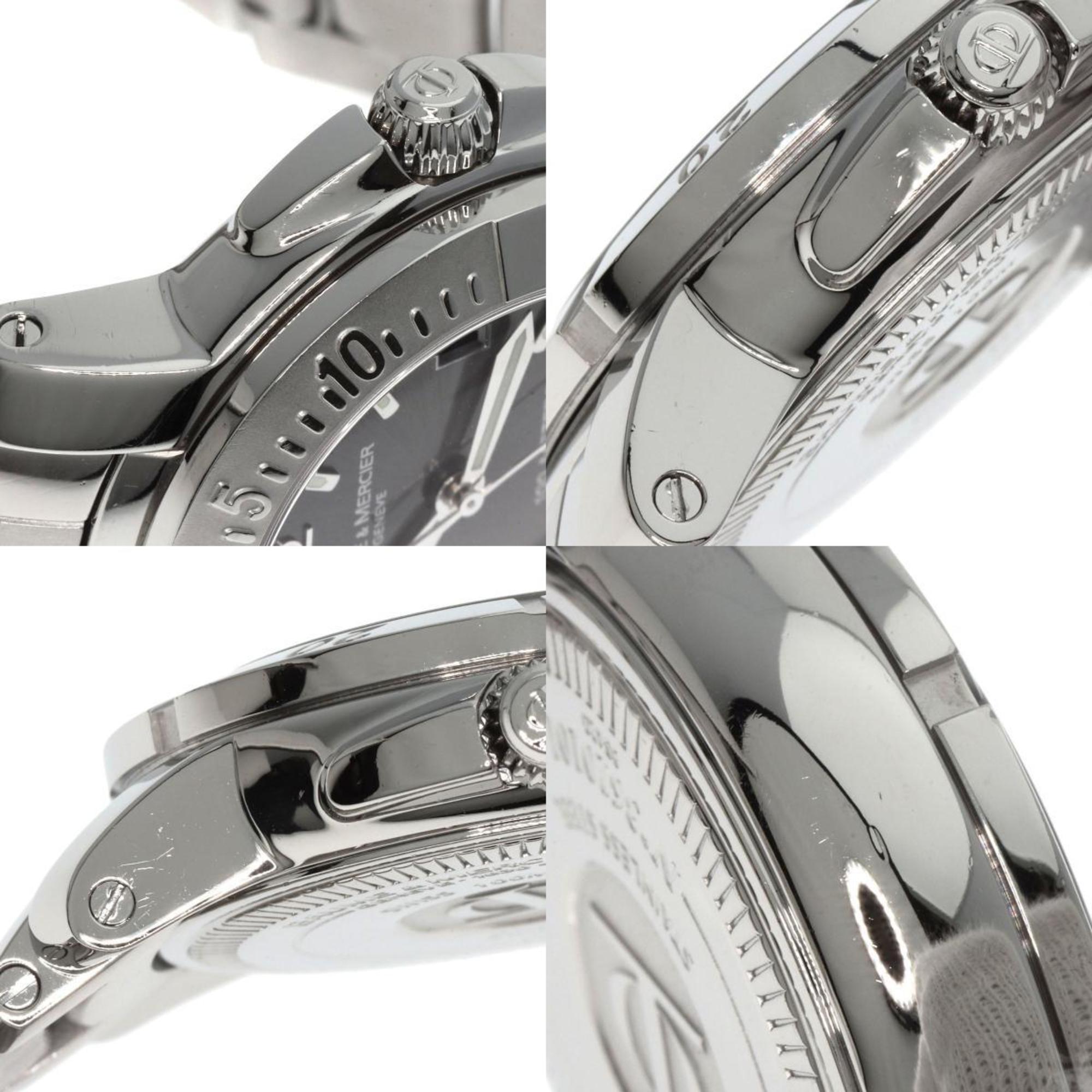 Baume & Mercier M0A08388 Capeland 36mm Watch Stainless Steel SSxK18YG Men's