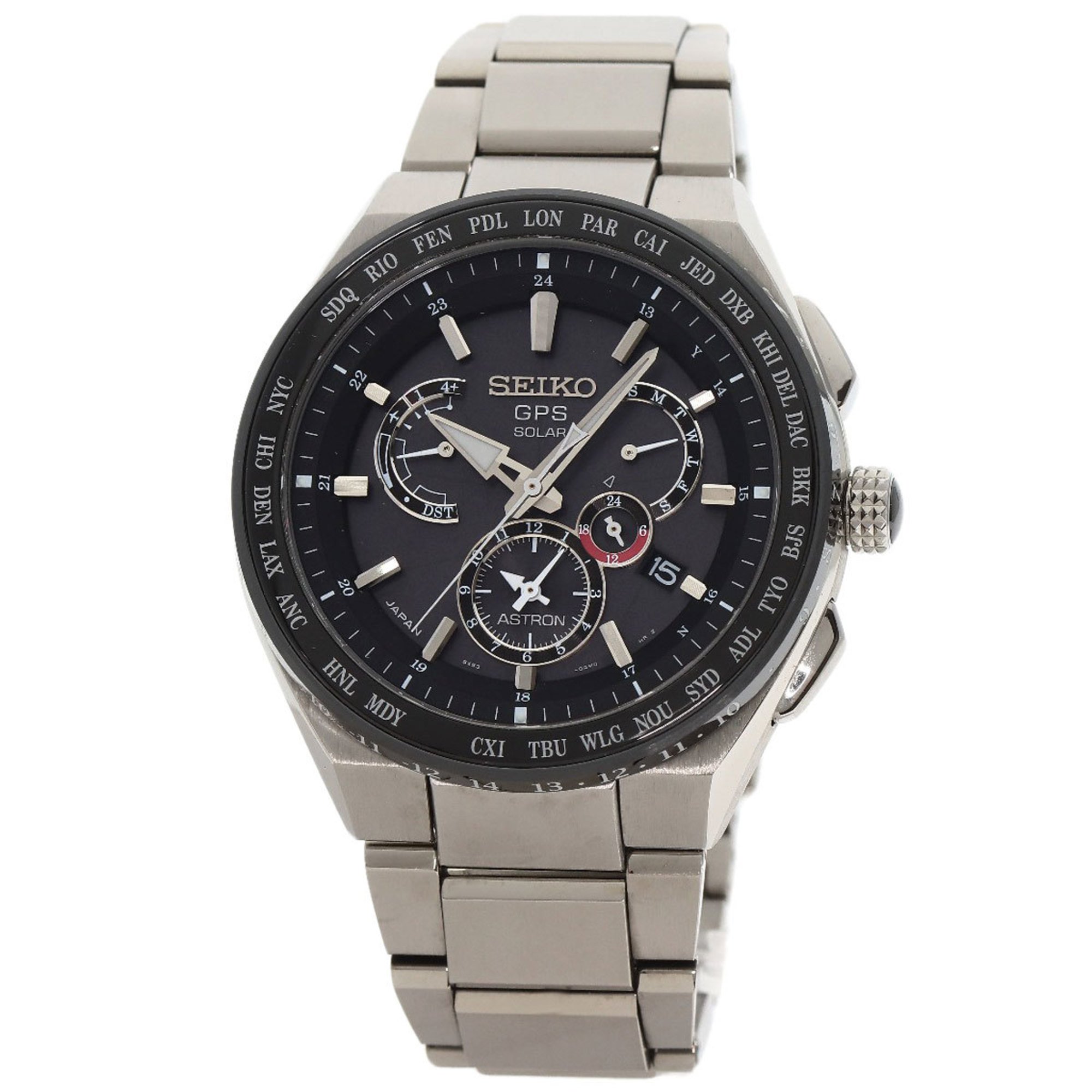 Seiko SBXB123 Astron 8X53-0AV0-2 Watch Stainless Steel SS Men's SEIKO