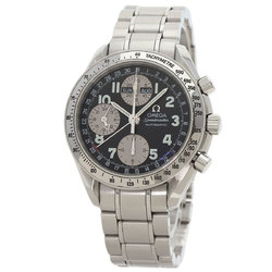 OMEGA 3523.51 Speedmaster Triple Calendar Day Limited Edition Watch Stainless Steel SS Men's