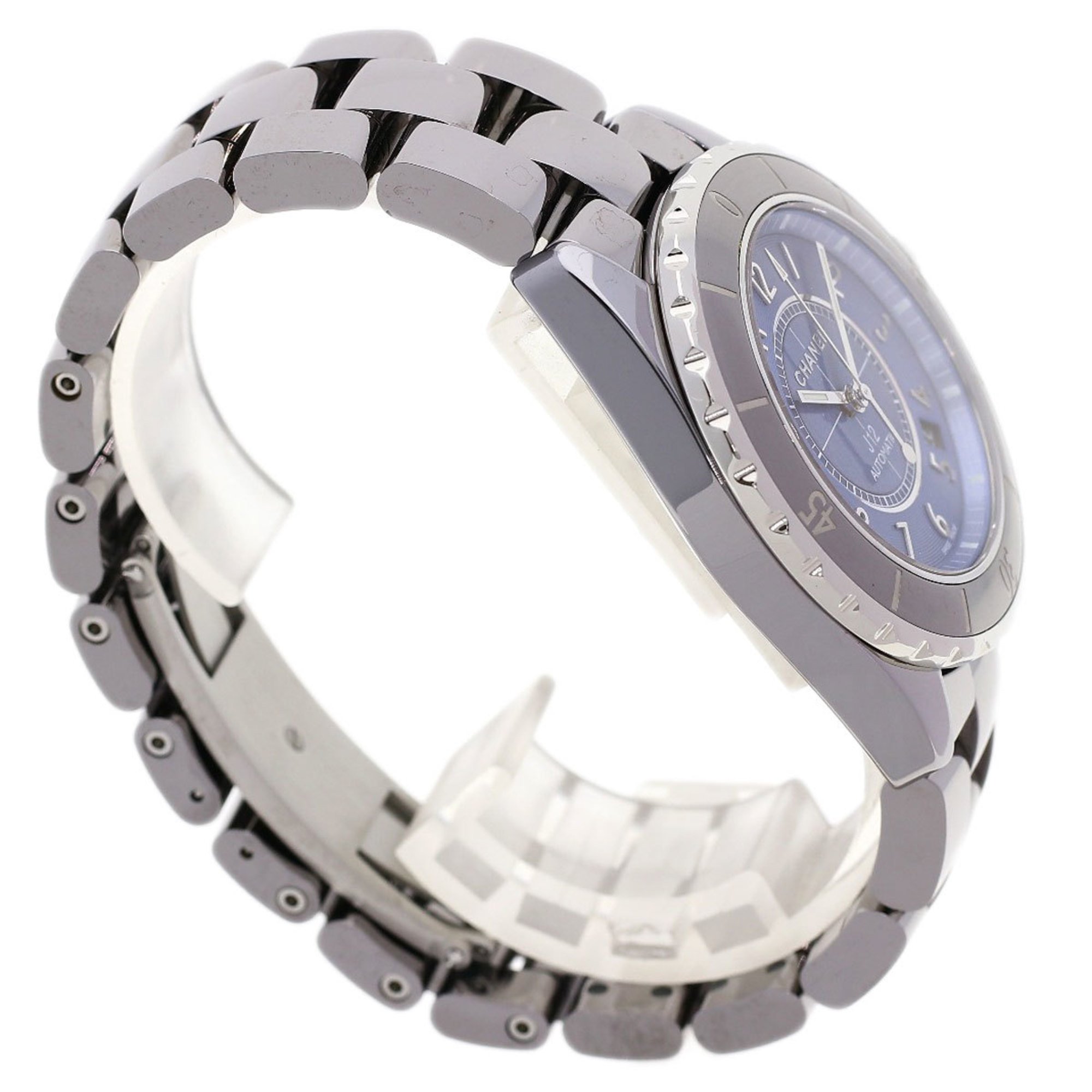 Chanel H4338 J12 Chromatic G.10 Watch Titanium Ceramic Men's CHANEL
