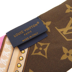Louis Vuitton M76676 Bandeau BB Ultimate Scarf Muffler Silk Women's LOUIS VUITTON