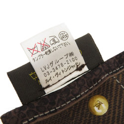 Louis Vuitton M72396 Bandeau New Denim Scarf Muffler Silk Women's LOUIS VUITTON