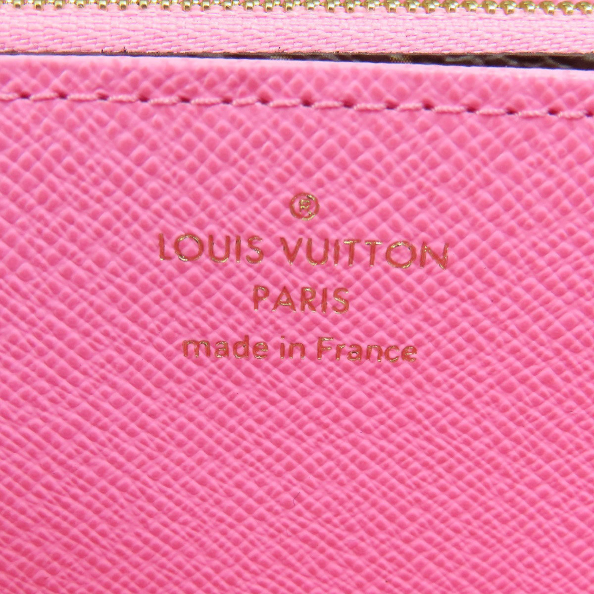 Louis Vuitton M82614 Zippy Wallet Vivienne Monogram Long Canvas Women's LOUIS VUITTON