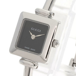 Gucci 1900L Square Face Watch Stainless Steel SS Ladies GUCCI