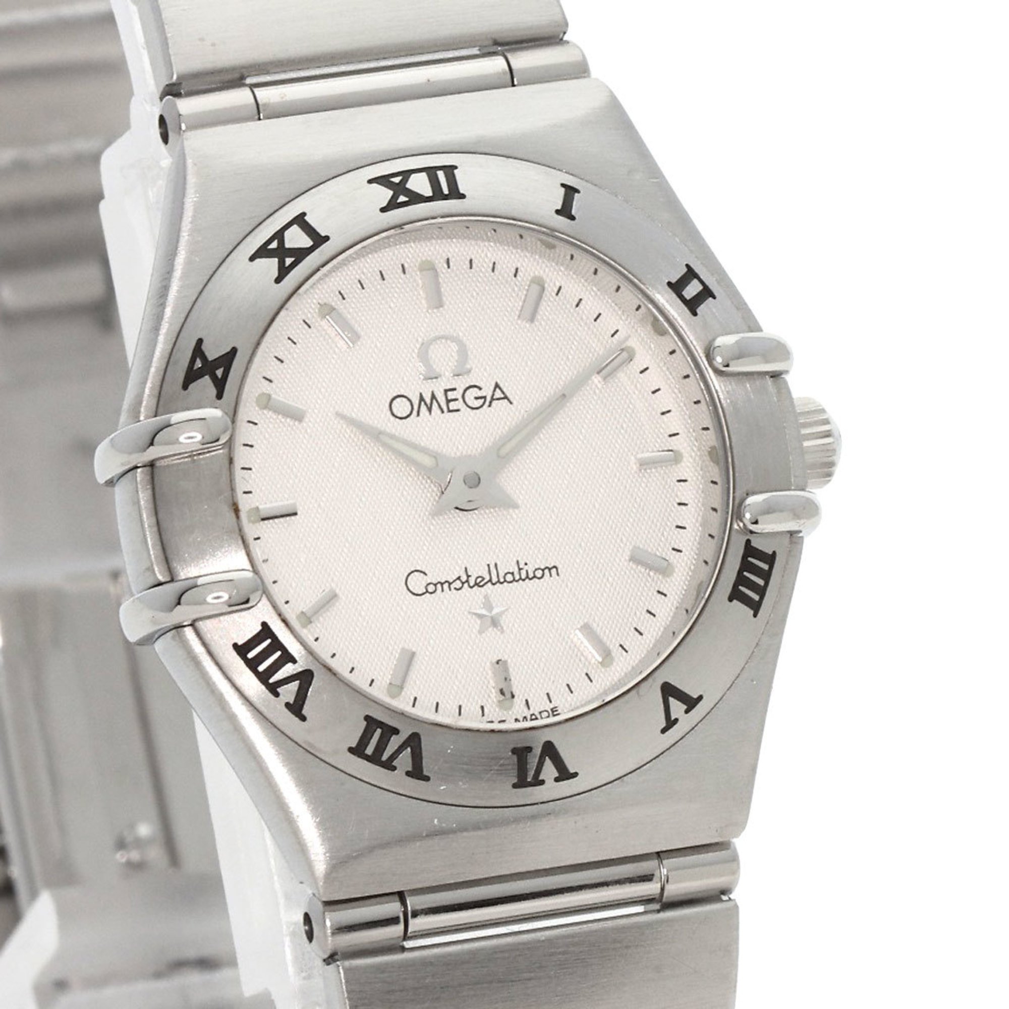 OMEGA 1562.30 Constellation Watch Stainless Steel SS Ladies