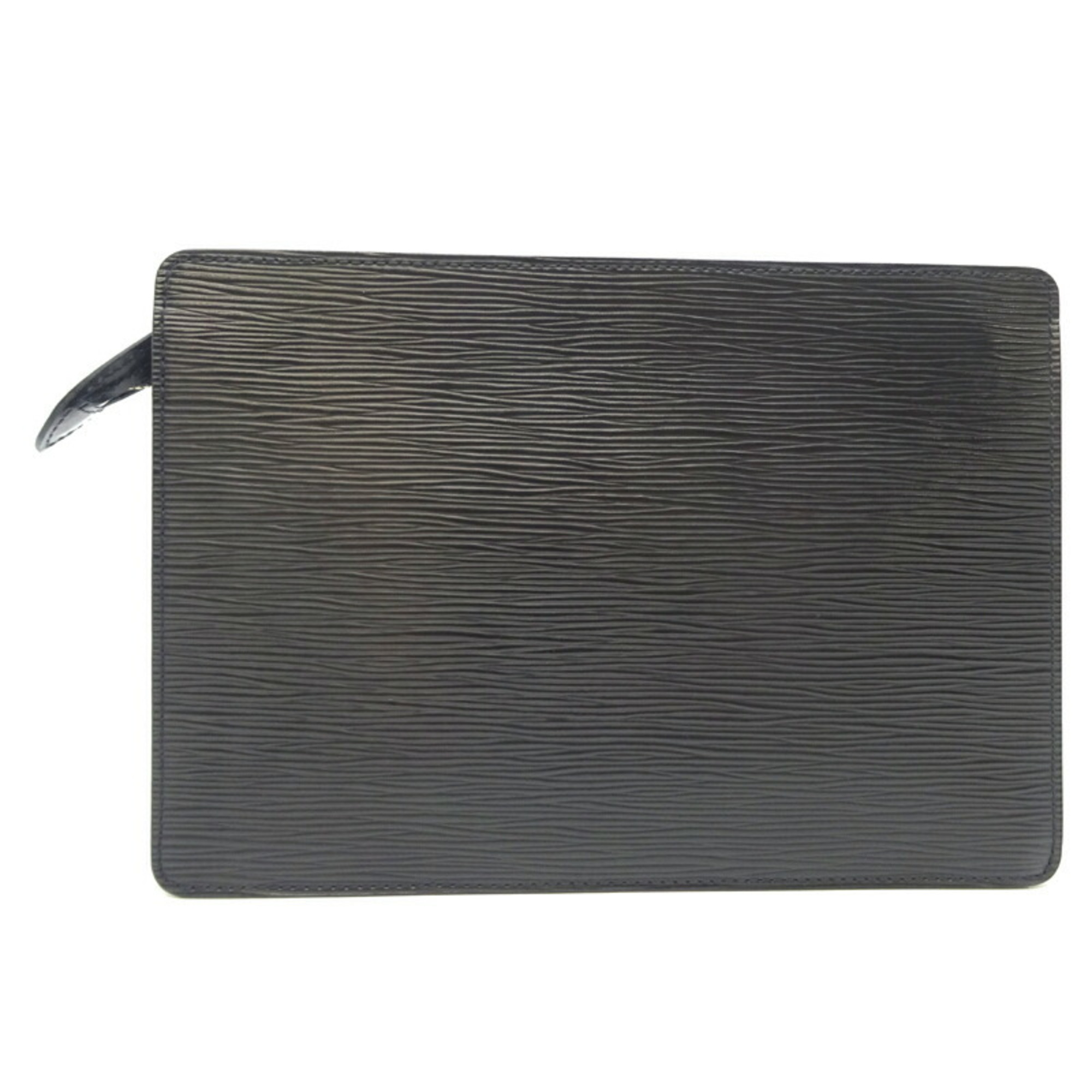 Louis Vuitton Pochette Homme Women's Second Bag M52522 Epi Noir (Black)