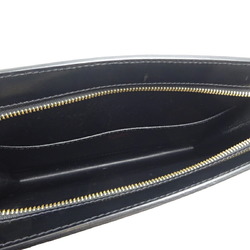 Louis Vuitton Pochette Homme Women's Second Bag M52522 Epi Noir (Black)