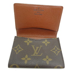 Louis Vuitton Envelope Carte de Visite Women's and Men's Business Card Holder M62920 Monogram Brown
