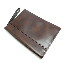 Dunhill Clutch Bag Men's Second Enamel Brown