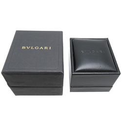Bvlgari Bulgari #53 0.48ct Diamond B.zero1 Ladies Ring 750 White Gold Size 12.5