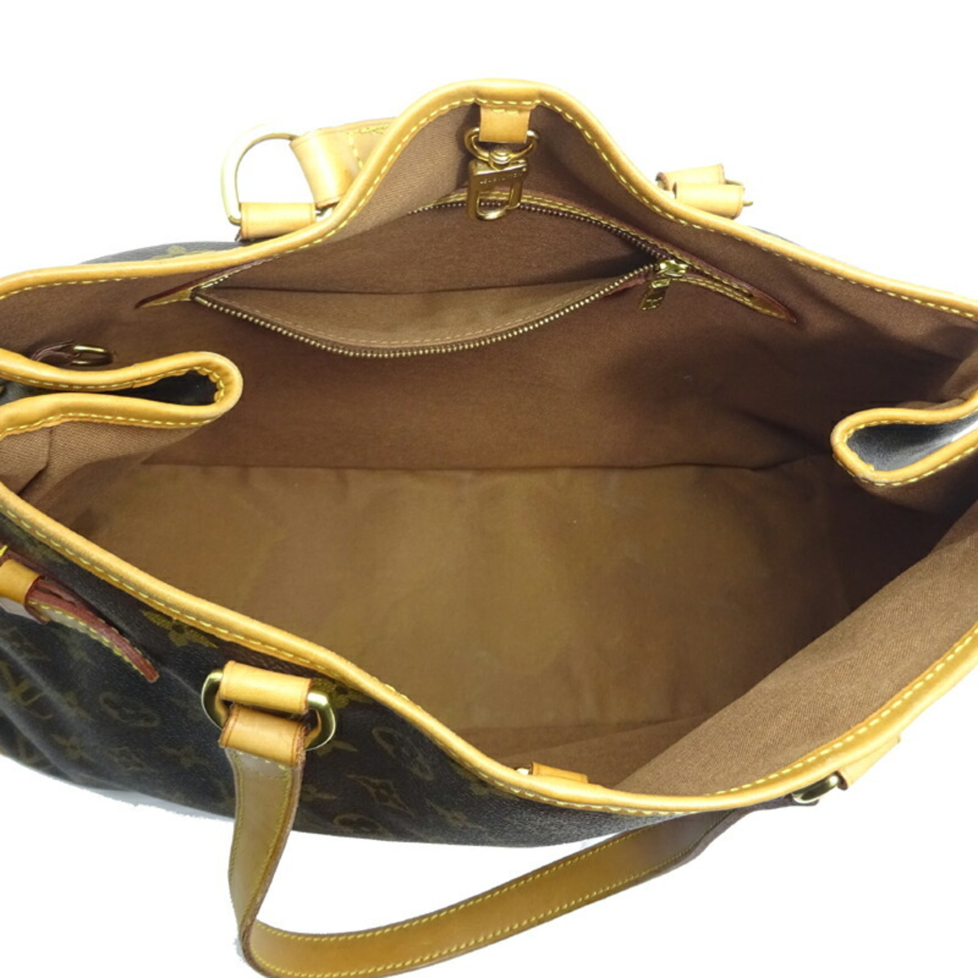 Louis Vuitton Batignolles Horizontal Women's Shoulder Bag M51154 Monogram Brown