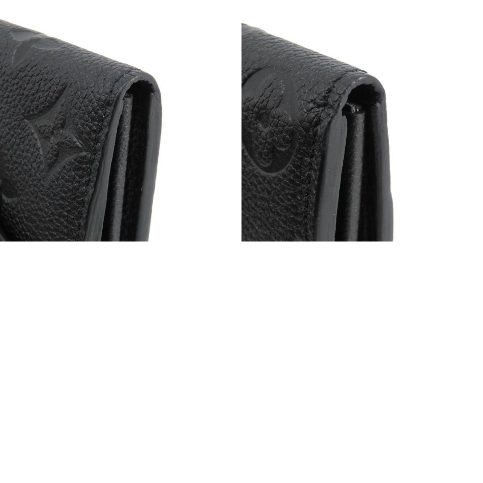 Louis Vuitton M61182 Portefeuille Sarah Noir Long Wallet Empreinte Women's LOUIS VUITTON