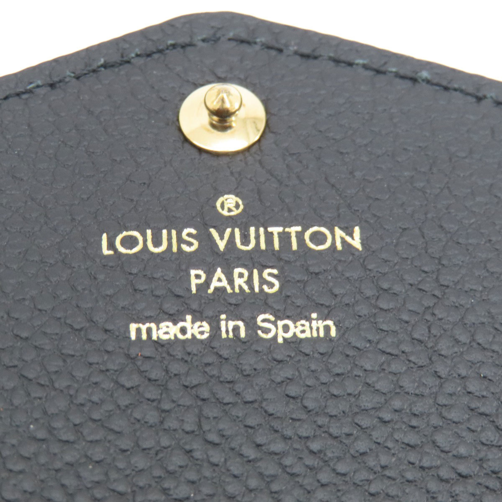 Louis Vuitton M61182 Portefeuille Sarah Noir Long Wallet Empreinte Women's LOUIS VUITTON
