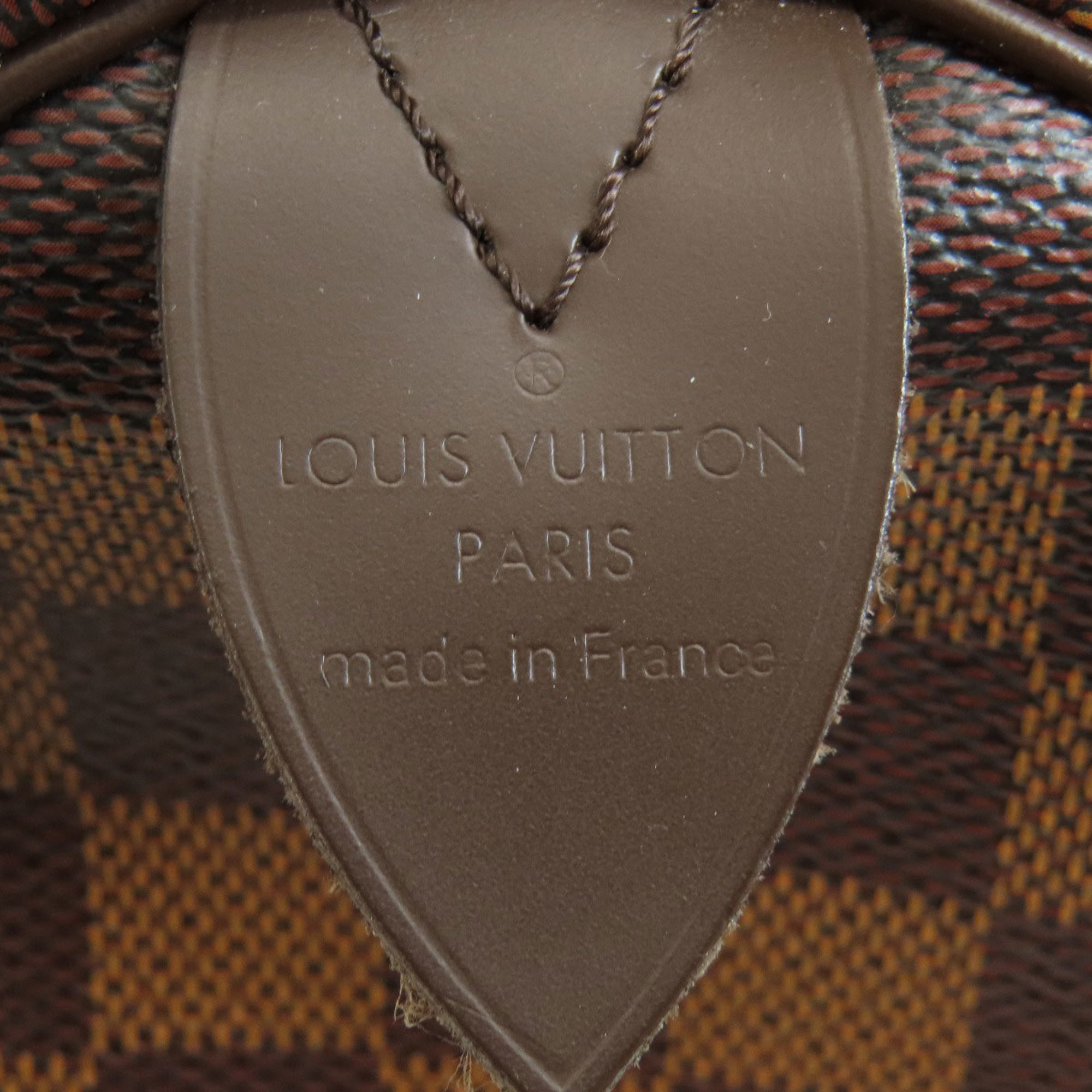 Louis Vuitton N41532 Speedy 25 Damier Ebene Boston Bag Canvas Women's LOUIS VUITTON