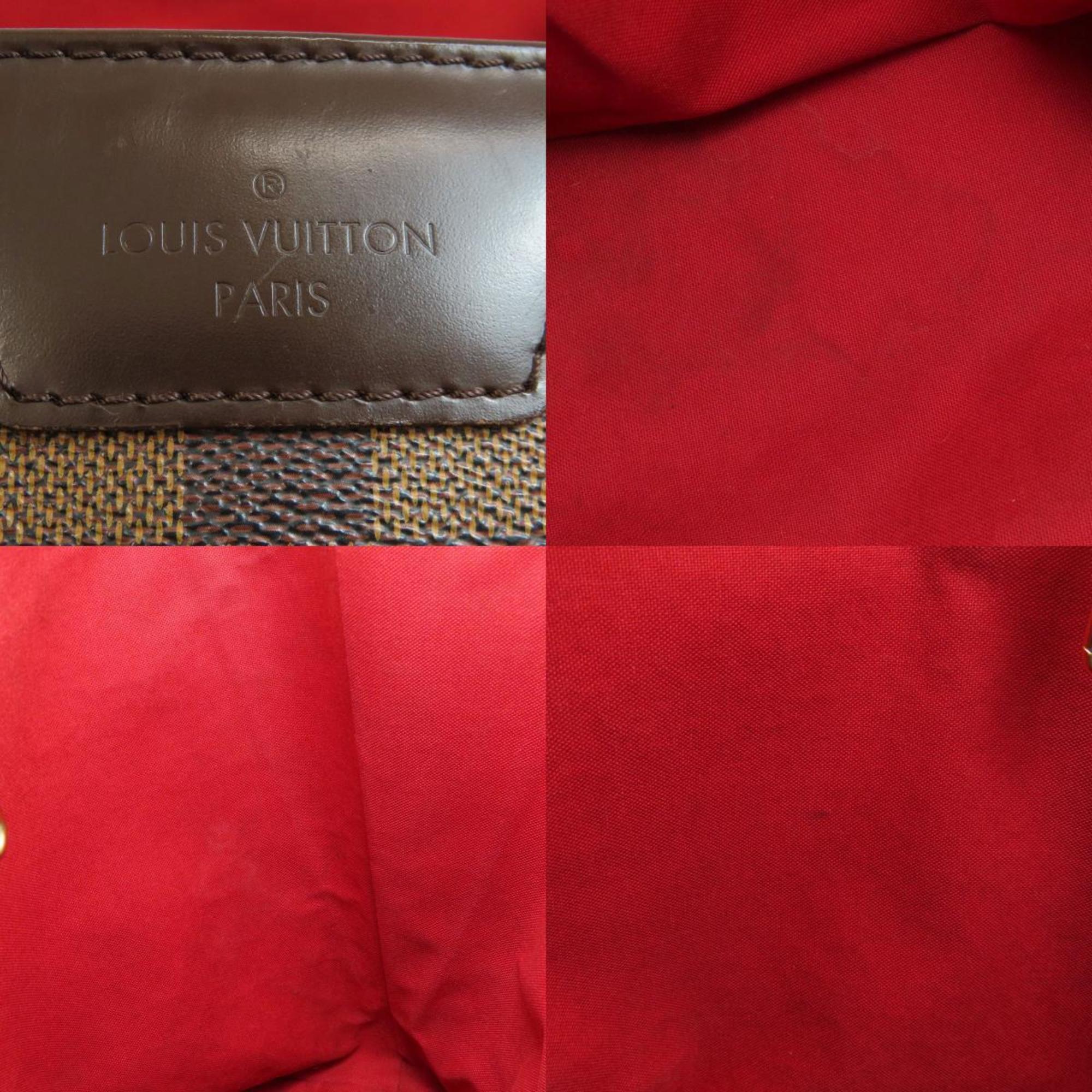 Louis Vuitton N41108 Cabas Rivington Damier Ebene Tote Bag Canvas Women's LOUIS VUITTON