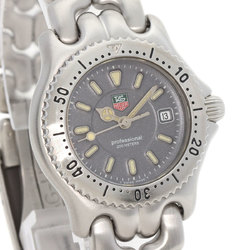 TAG HEUER WG1313-0 Professional Watch Stainless Steel SS Ladies