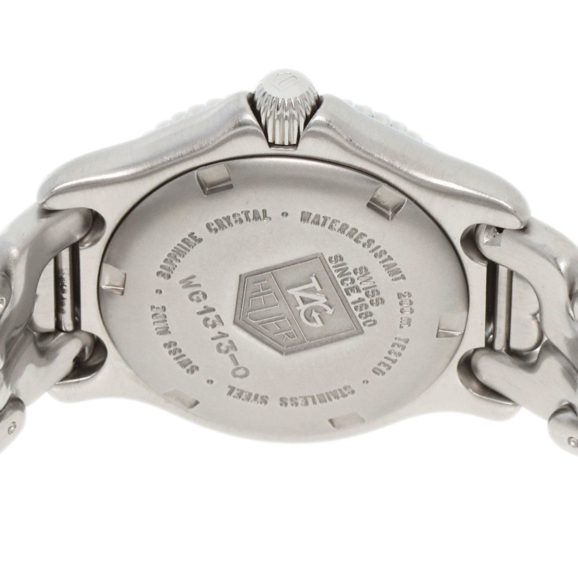 TAG HEUER WG1313-0 Professional Watch Stainless Steel SS Ladies