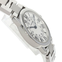 Cartier W6701004 Rondo Solo SM Watch Stainless Steel SS Ladies CARTIER