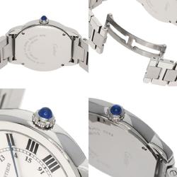 Cartier W6701004 Rondo Solo SM Watch Stainless Steel SS Ladies CARTIER