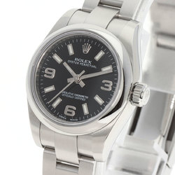 Rolex 176200 Oyster Perpetual Watch Stainless Steel SS Ladies ROLEX