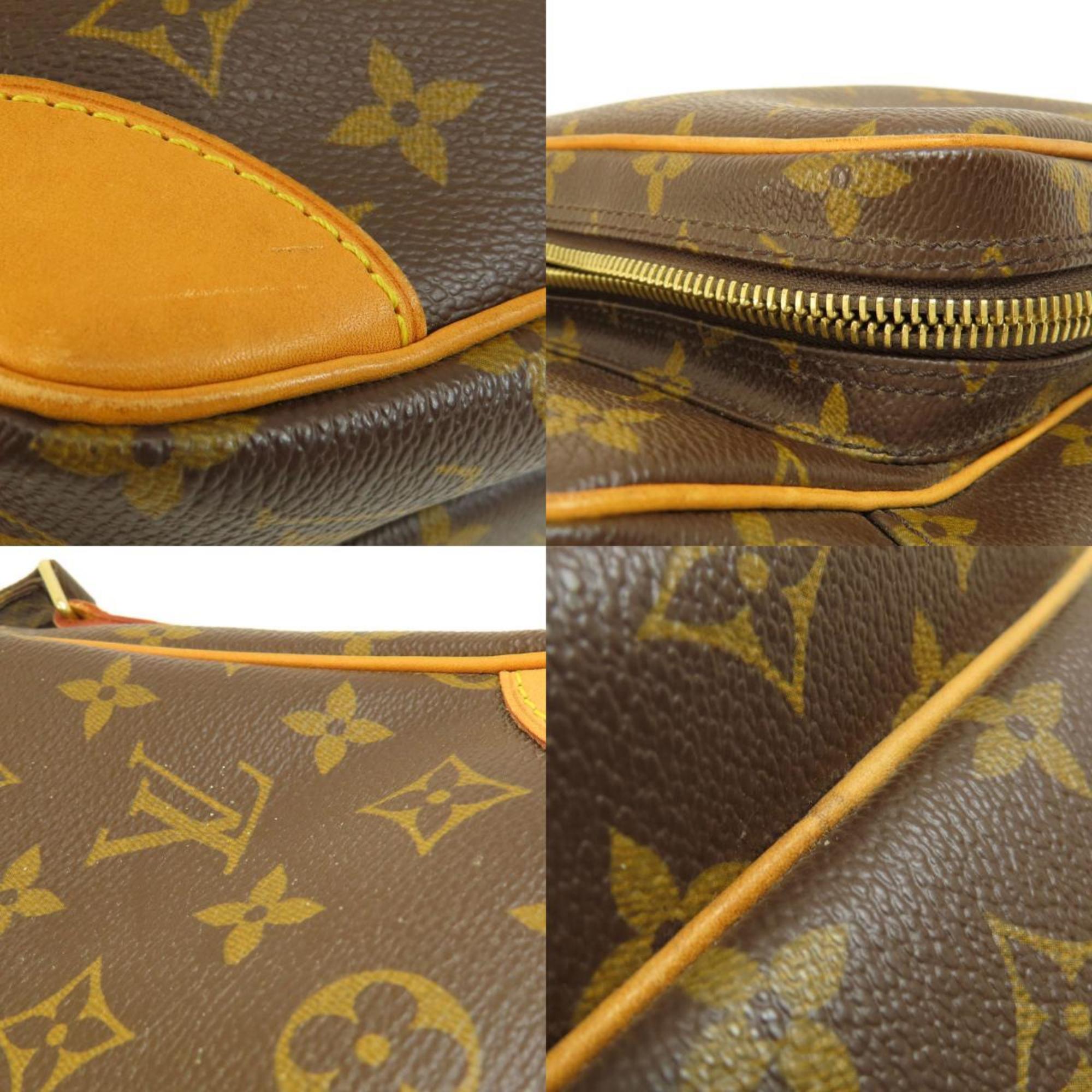 Louis Vuitton M45236 Amazon Monogram Shoulder Bag Canvas Women's LOUIS VUITTON