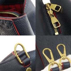 Louis Vuitton M42746 Montaigne MM Marine Rouge Handbag Empreinte Women's LOUIS VUITTON