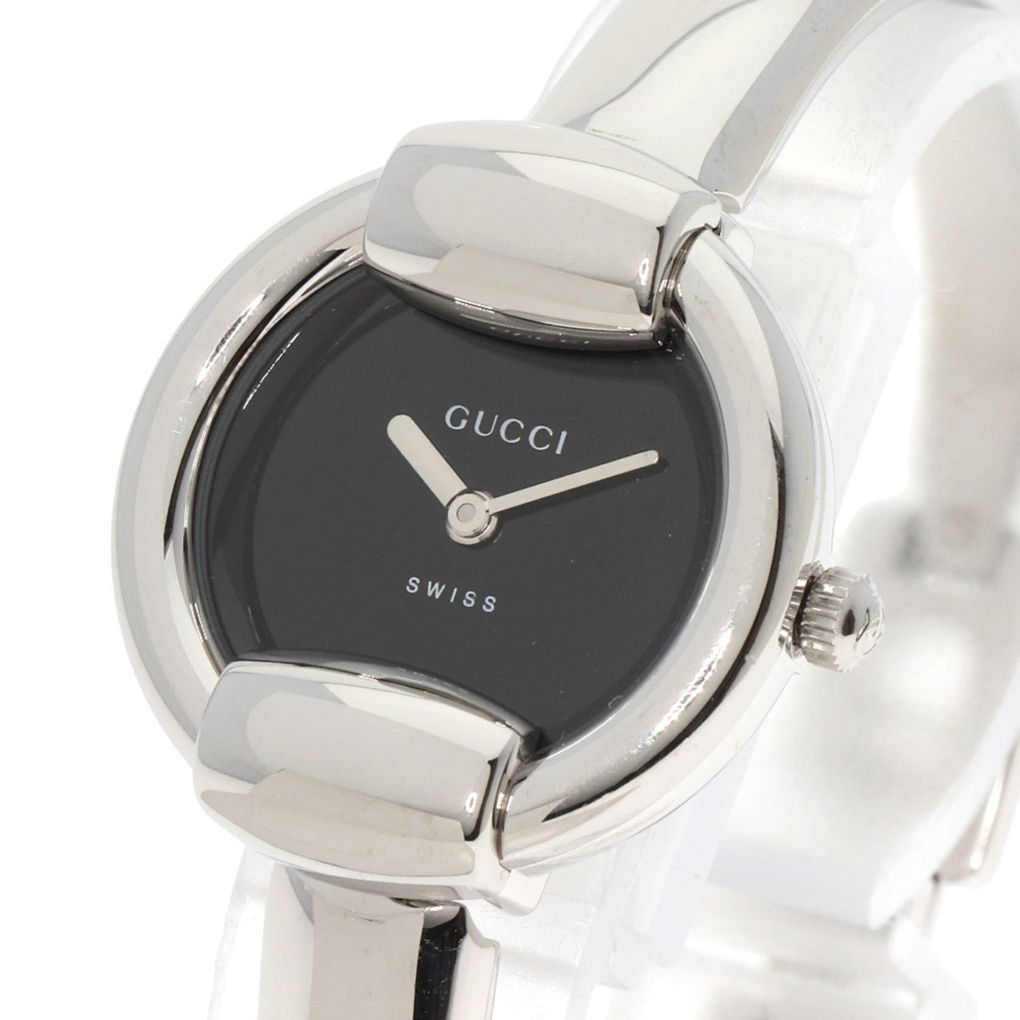 Gucci 1400L Watch Stainless Steel SS Ladies GUCCI