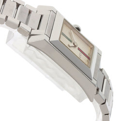Gucci 111L Square Face Watch Stainless Steel SS Ladies GUCCI
