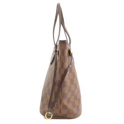 Louis Vuitton N51109 Neverfull PM Damier Ebene Tote Bag Canvas Women's LOUIS VUITTON