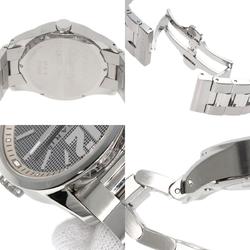BVLGARI ST37SS Solotempo Watch Stainless Steel SS Men's
