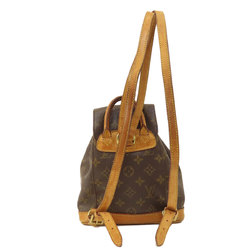 Louis Vuitton M51137 Montsouris Monogram Backpack/Daypack Canvas Women's LOUIS VUITTON
