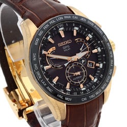 Seiko SBXB060 8X53-0AF0-2 Astron Novak Djokovic collaboration 3000 limited edition watch GP leather men's SEIKO