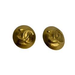 CHANEL Coco Mark Motif Earrings Ear Cuffs for Women Gold 20400 762k762-20400