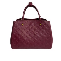 LOUIS VUITTON Louis Vuitton Montaigne MM Monogram Empreinte 2way Handbag Shoulder Bag 96456 5sbk-a2696456