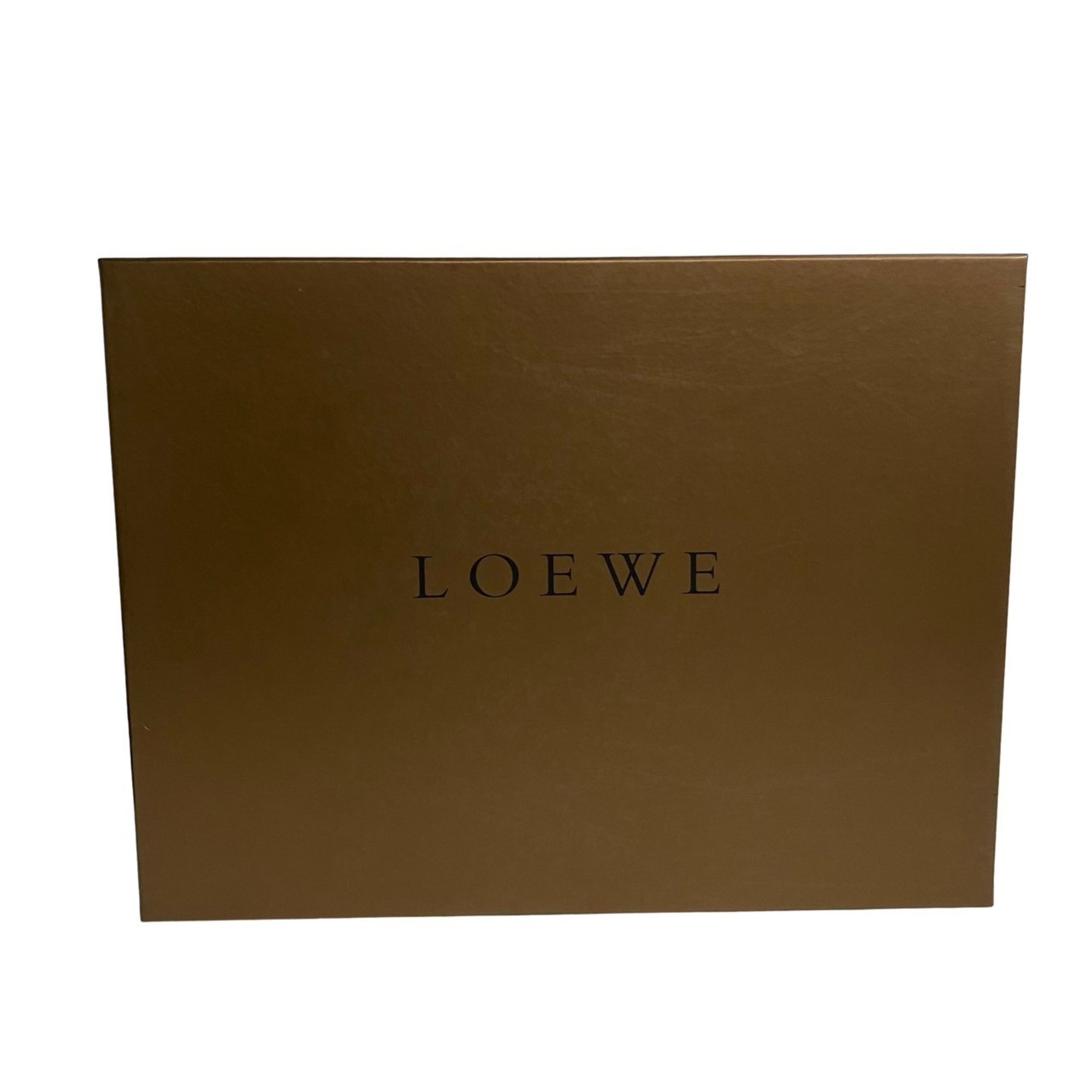 LOEWE Anagram Leather Shoulder Bag Pochette Sacoche Brown 1kmk732-7