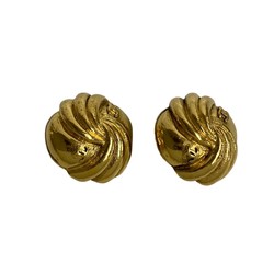CHANEL Coco Mark Motif Earrings Ear Cuffs for Women Gold 23588 762k762-23588