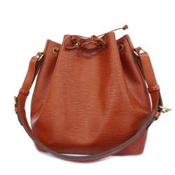 Louis Vuitton Shoulder Bag Epi Petit Noe M44008 Zipangu Gold Ladies