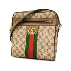 Gucci Shoulder Bag Ophidia 547926 Brown Men's Women's