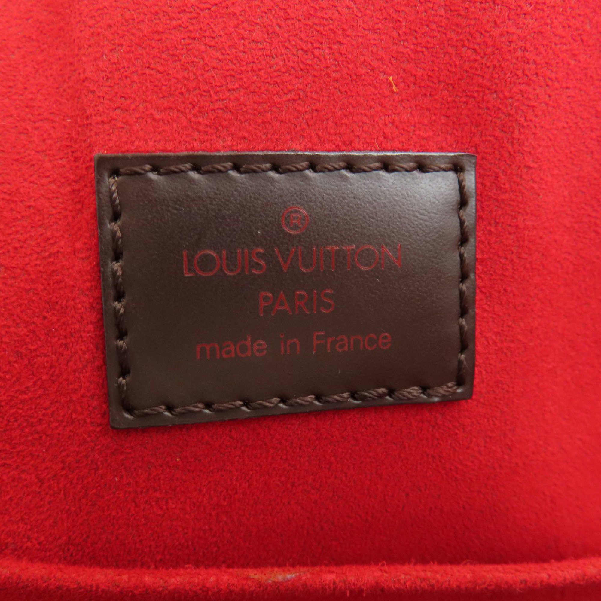 Louis Vuitton M51140 Sac Plat Monogram Tote Bag Canvas Women's LOUIS VUITTON