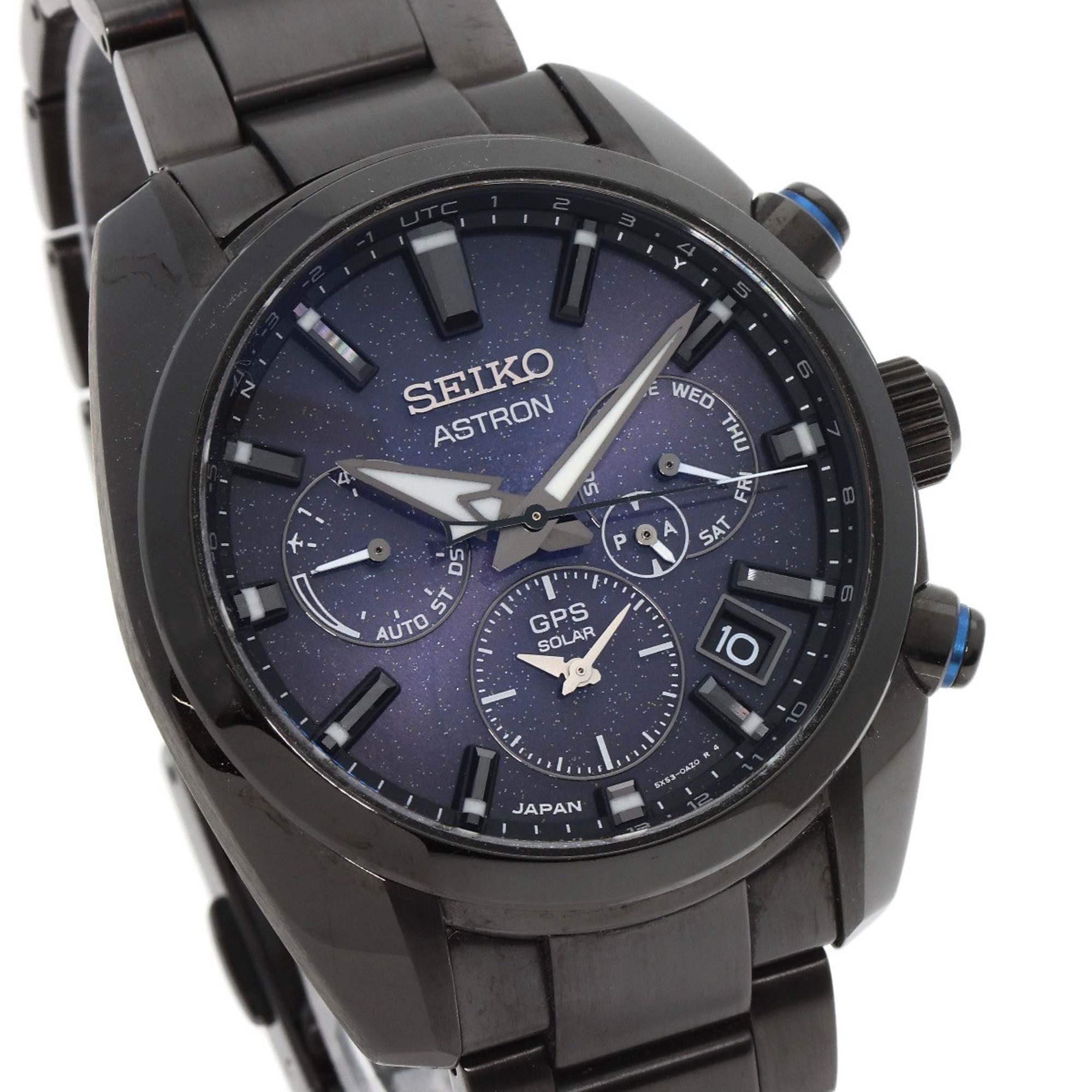 Seiko BXC077 5X53-0BC0 Astron Watch Stainless Steel SS Men's SEIKO