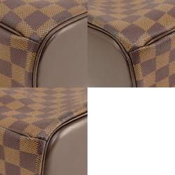 Louis Vuitton N51282 Saria Horizontal Damier Ebene Handbag Canvas Women's LOUIS VUITTON