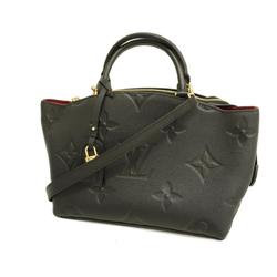Louis Vuitton Handbag Monogram Empreinte Petit Palais PM M58916 Noir Ladies