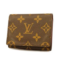 Louis Vuitton Business Card Holder/Card Case Monogram Envelope Carte de Visite M62920 Brown Men's Women's