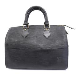 Louis Vuitton Handbag Epi Speedy 25 M59032 Noir Ladies