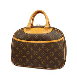 Louis Vuitton Handbag Monogram Trouville M42228 Brown Ladies