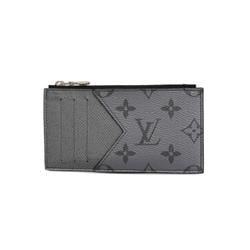 Louis Vuitton Wallet/Coin Case Taigarama Coin Card Holder M30839 Silver Men's