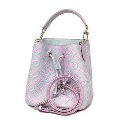 Louis Vuitton Handbag Monogram Empreinte Summer Stardust NeoNoe BB M46173 Lilac Ladies