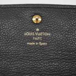 Louis Vuitton Long Wallet Monogram Empreinte Portefeuille Virtuose M60258 Infini Men's Women's